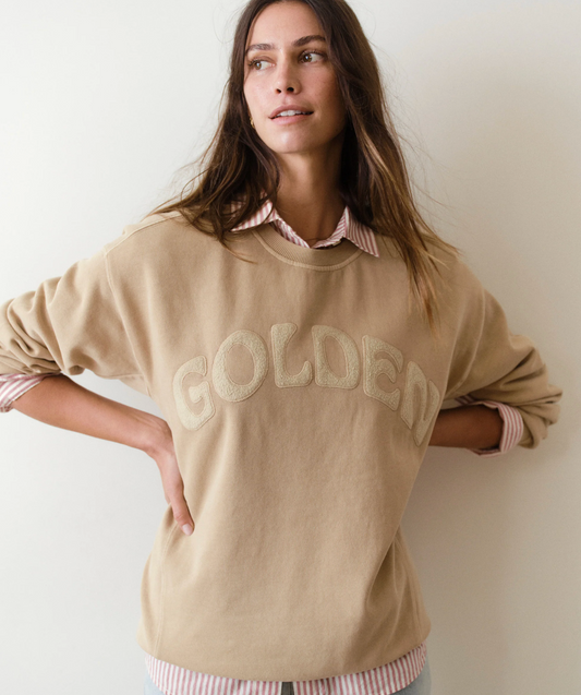 CLOUD 9 FLEECE OVERSIZED CREWNECK