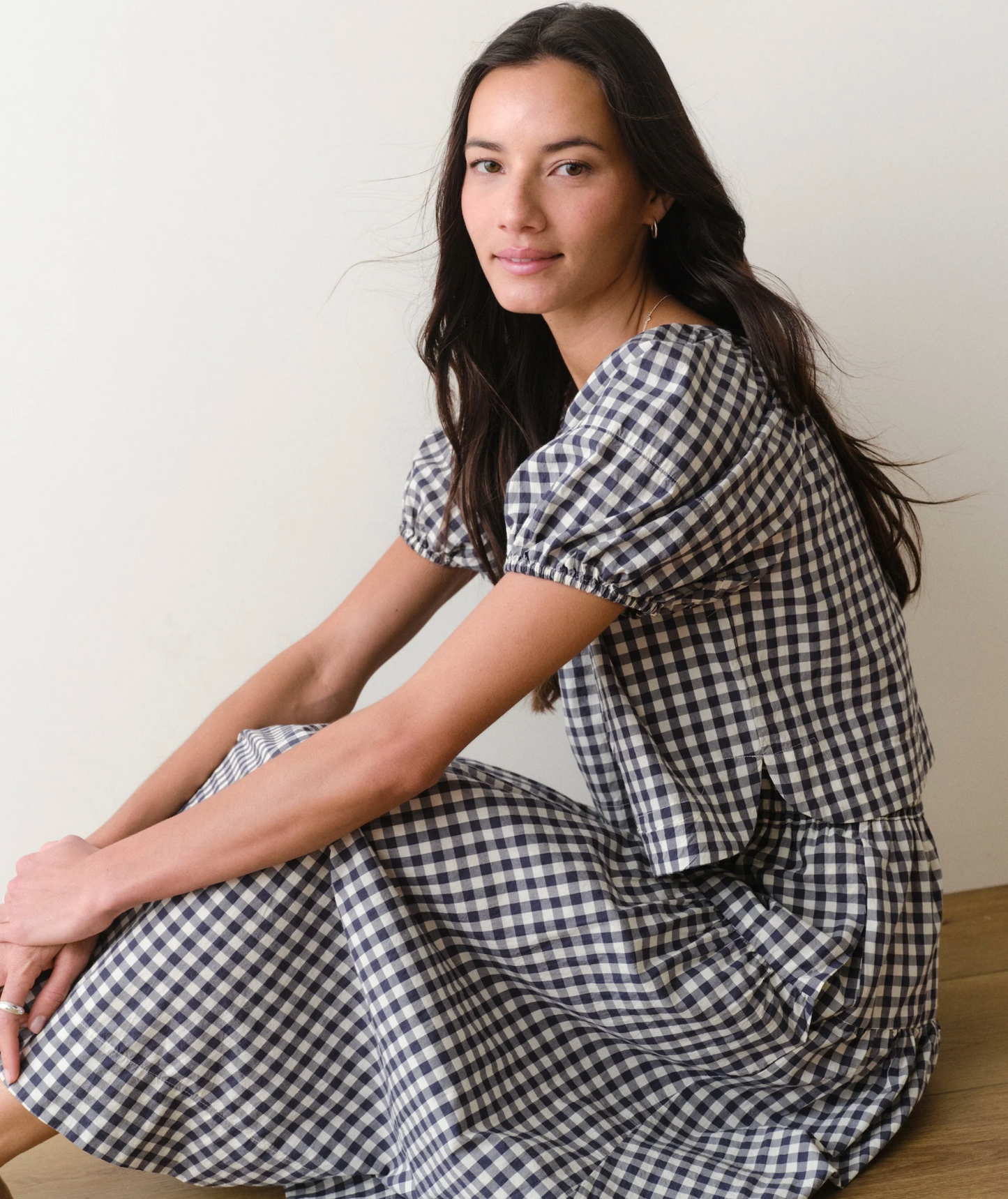 GIA POPLIN BLOUSE
