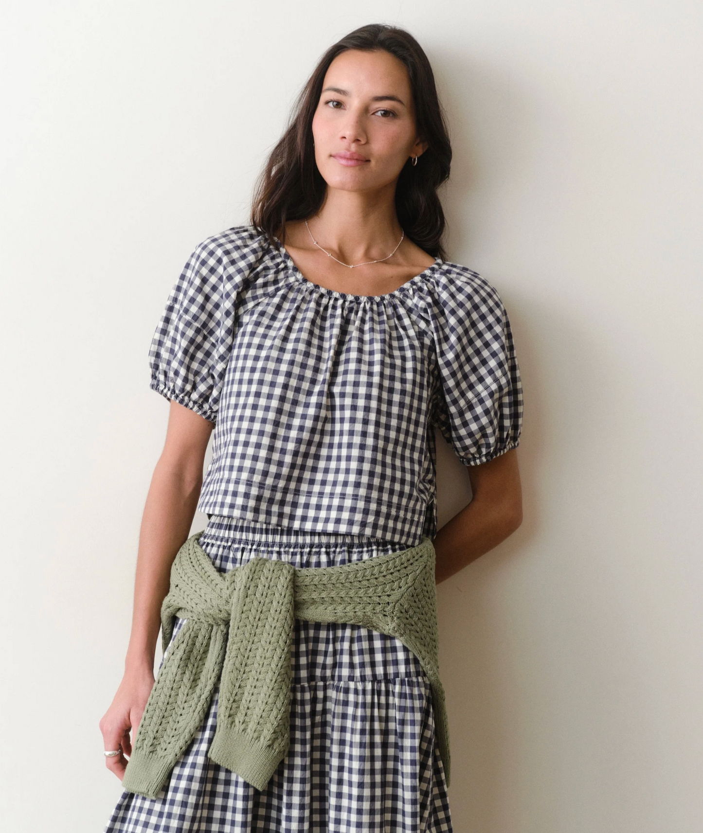 GIA POPLIN BLOUSE