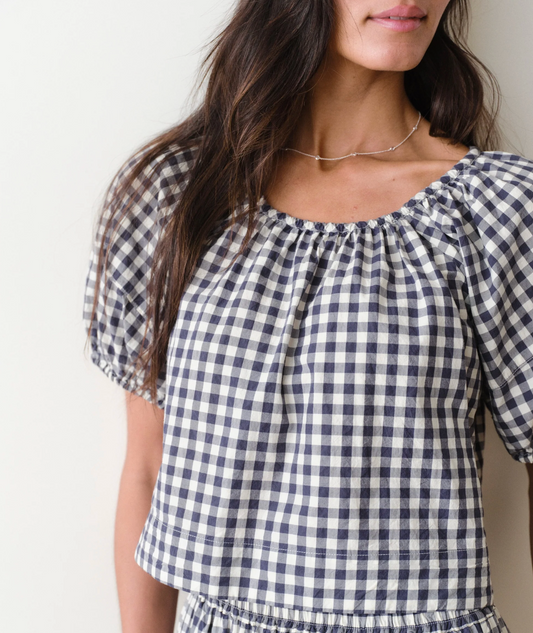 GIA POPLIN BLOUSE