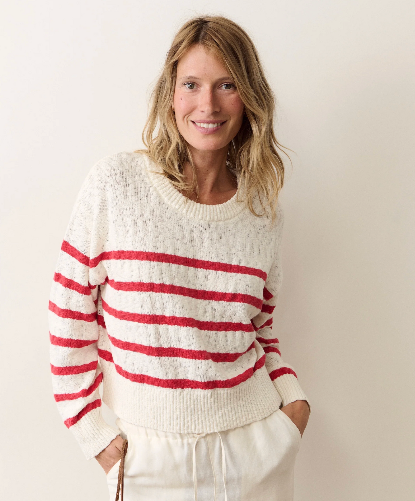 SEABREEZE CREWNECK SWEATER