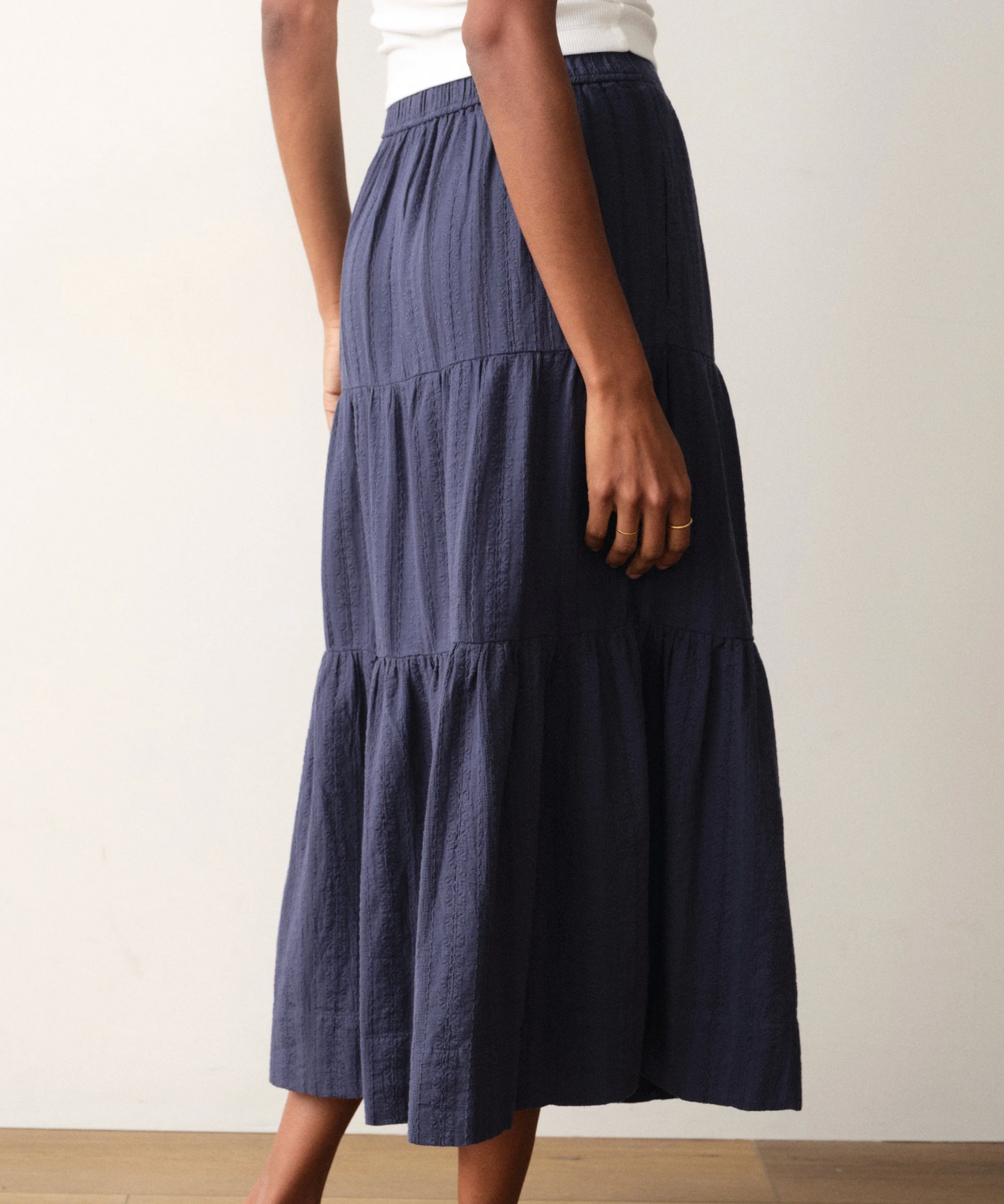 LANA BUTTON-THROUGH SKIRT