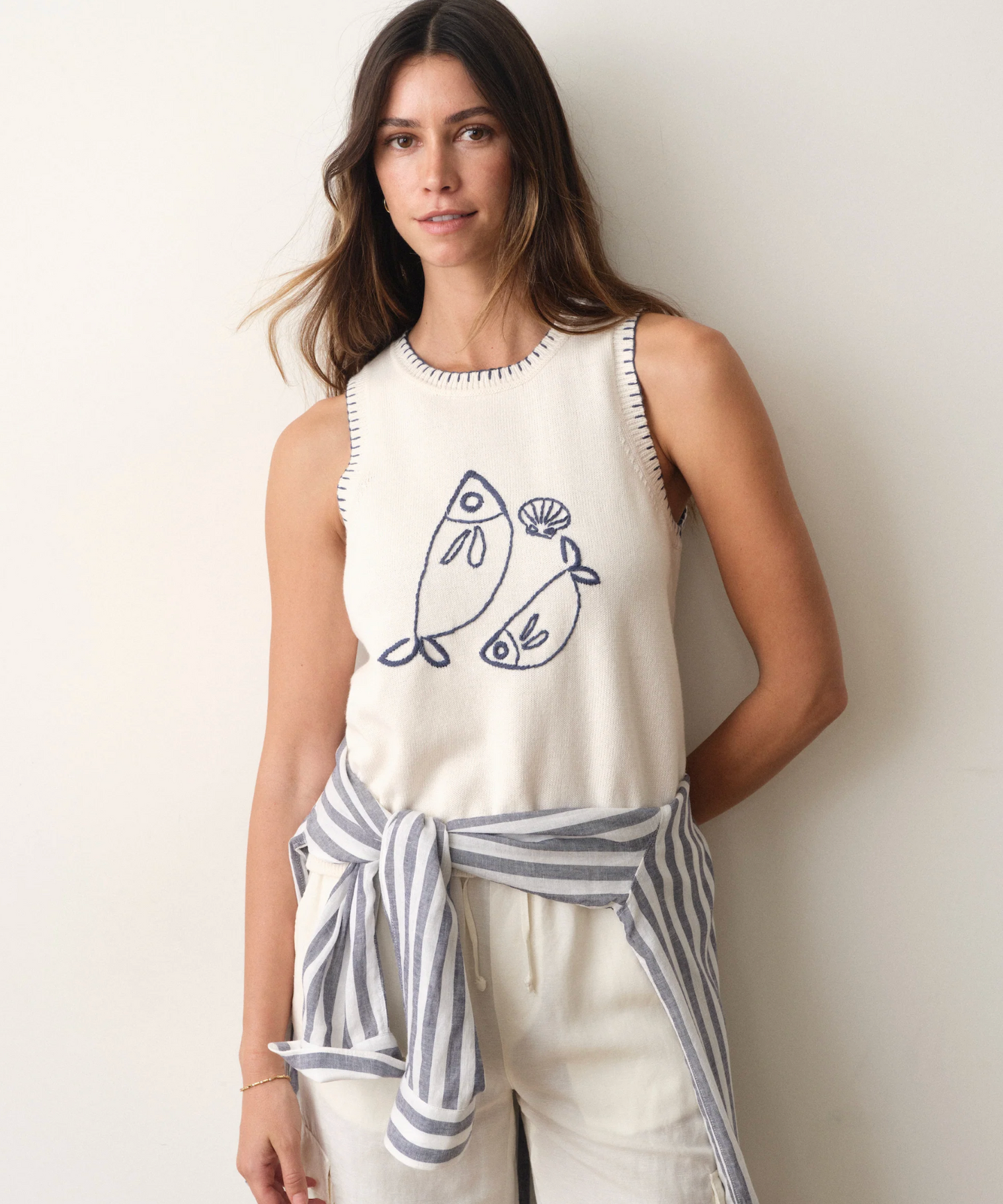 MARISOL SWEATER TANK
