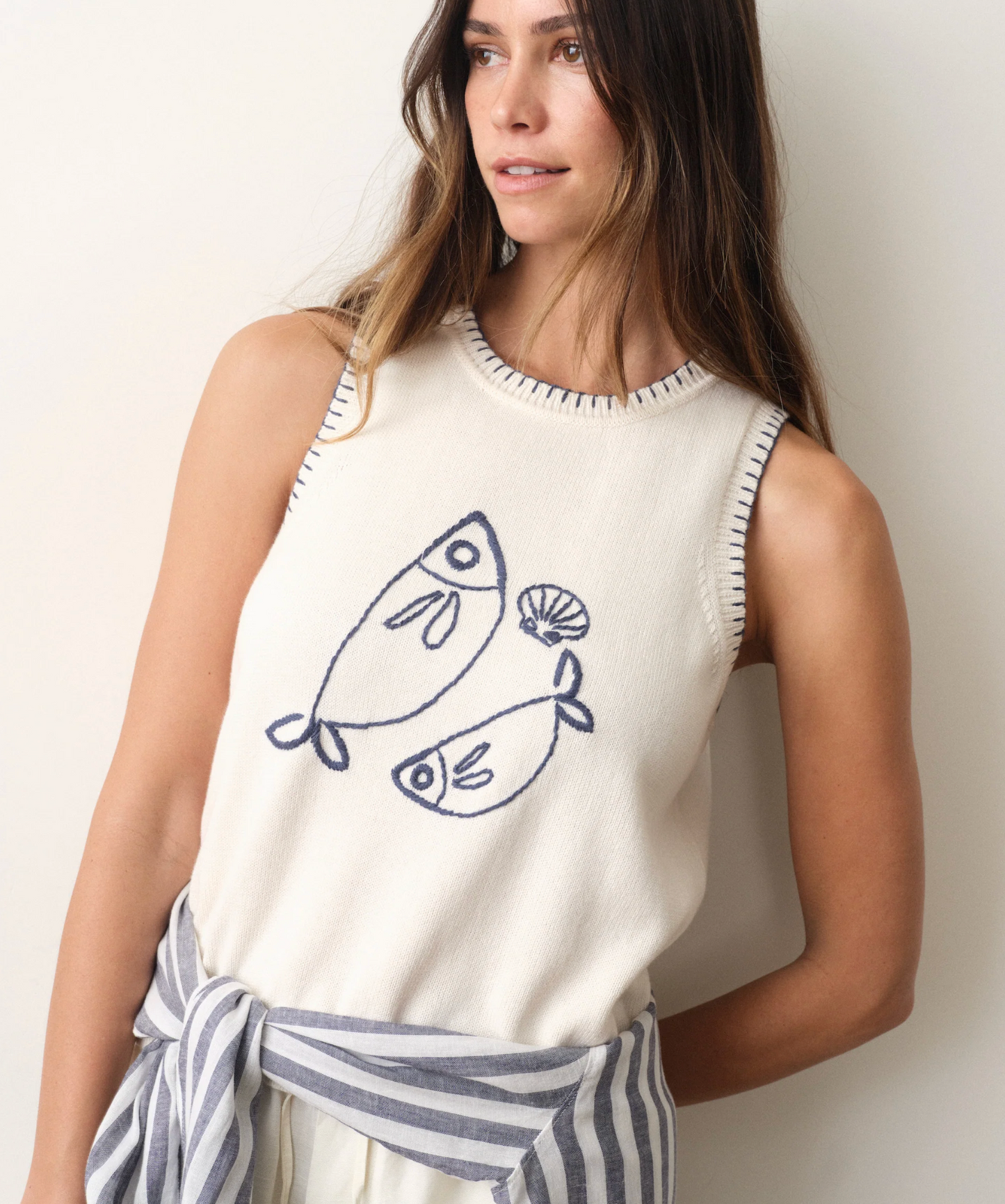 MARISOL SWEATER TANK