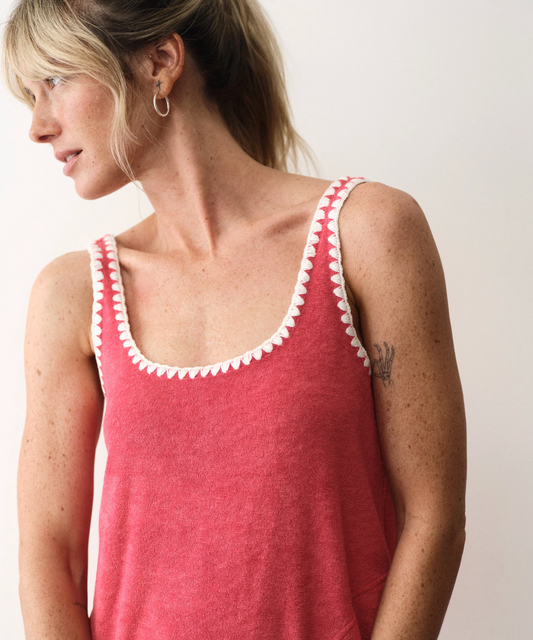 BEACH TERRY DRESS