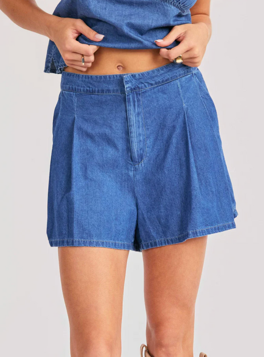 RANGO PLEATED SHORTS
