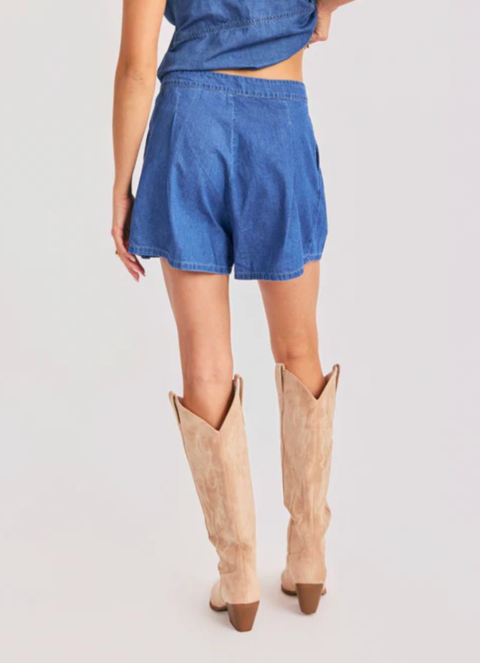 RANGO PLEATED SHORTS