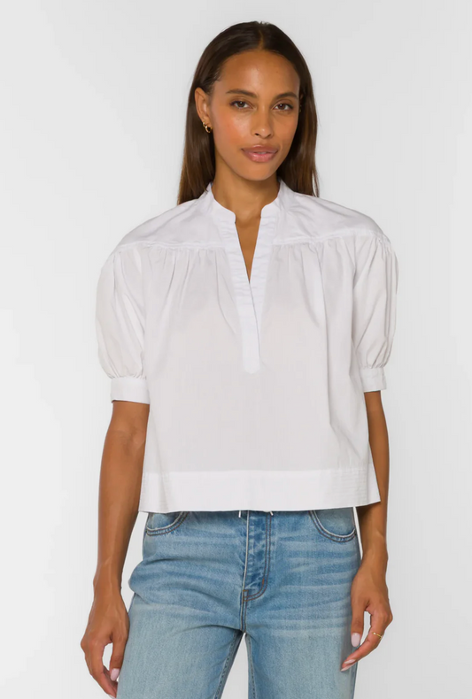 DORY PUFF SLEEVE BLOUSE