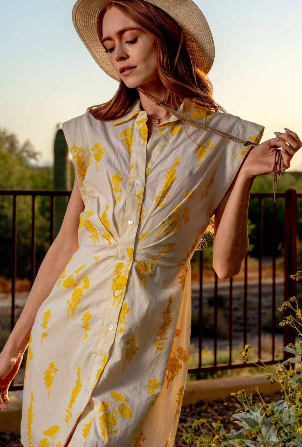 SIMMONS MINI DRESS