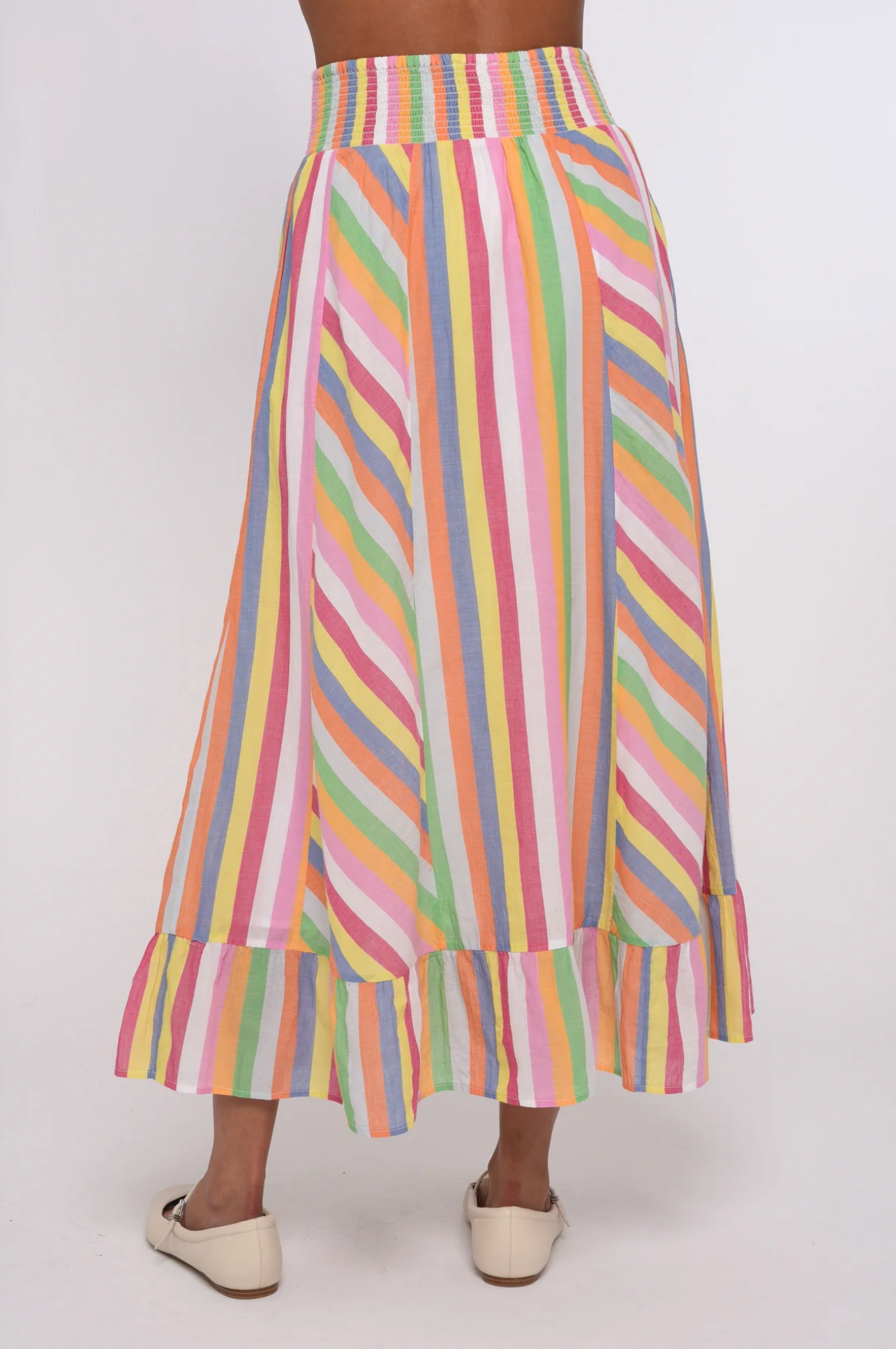 SURYA STRIPE SKIRT