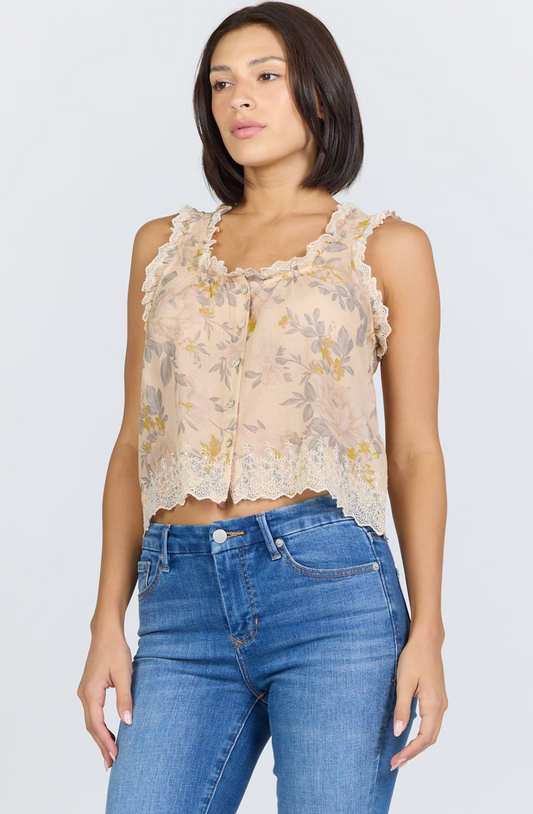 ADA SLEEVELESS TOP