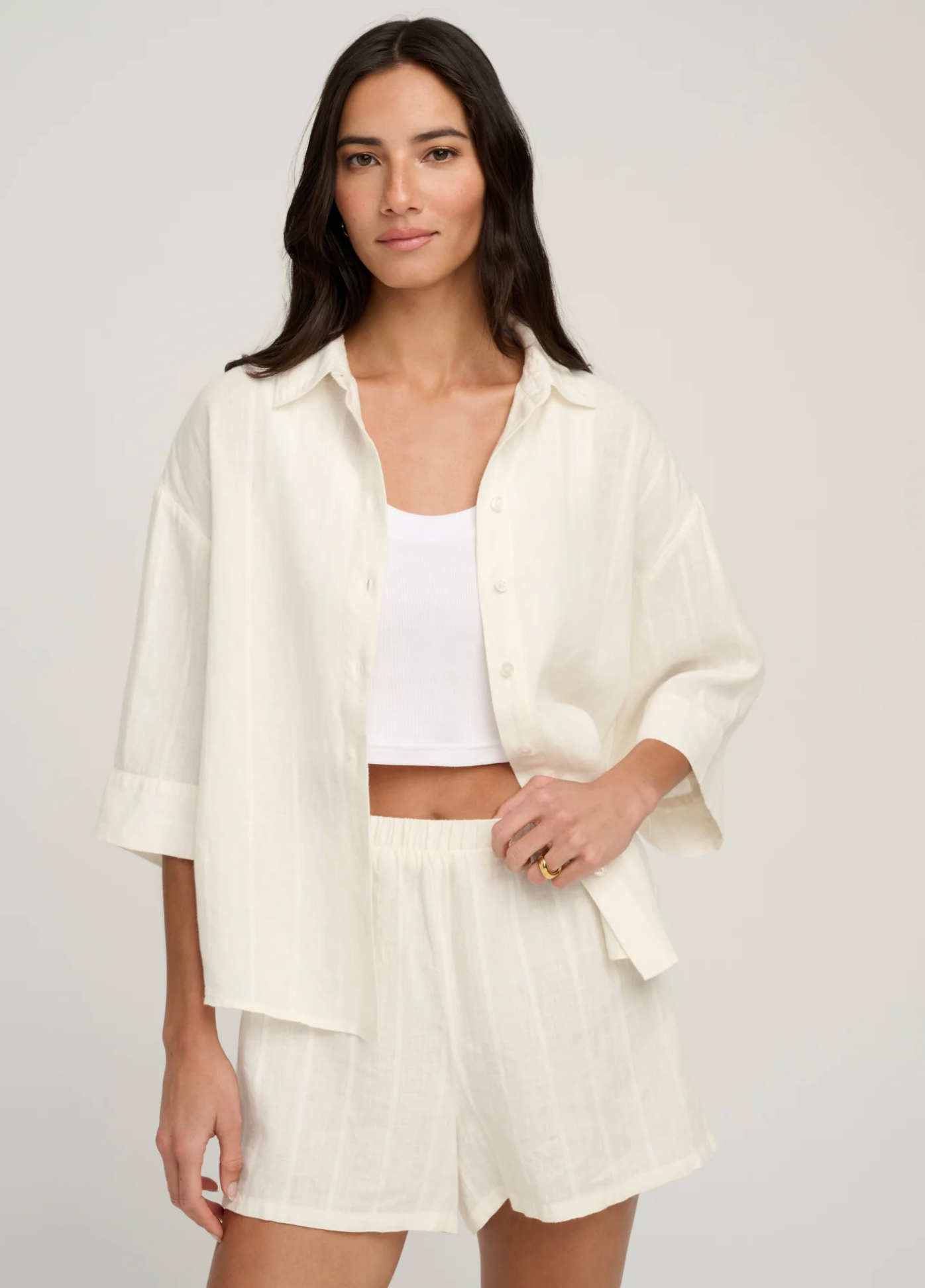 THE OFF DUTY SHIRT