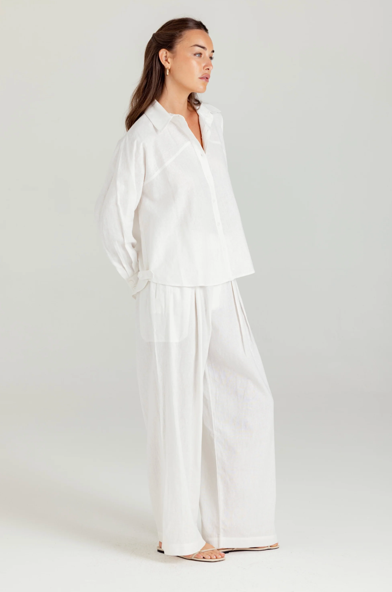 LINEN IRENE PANTS