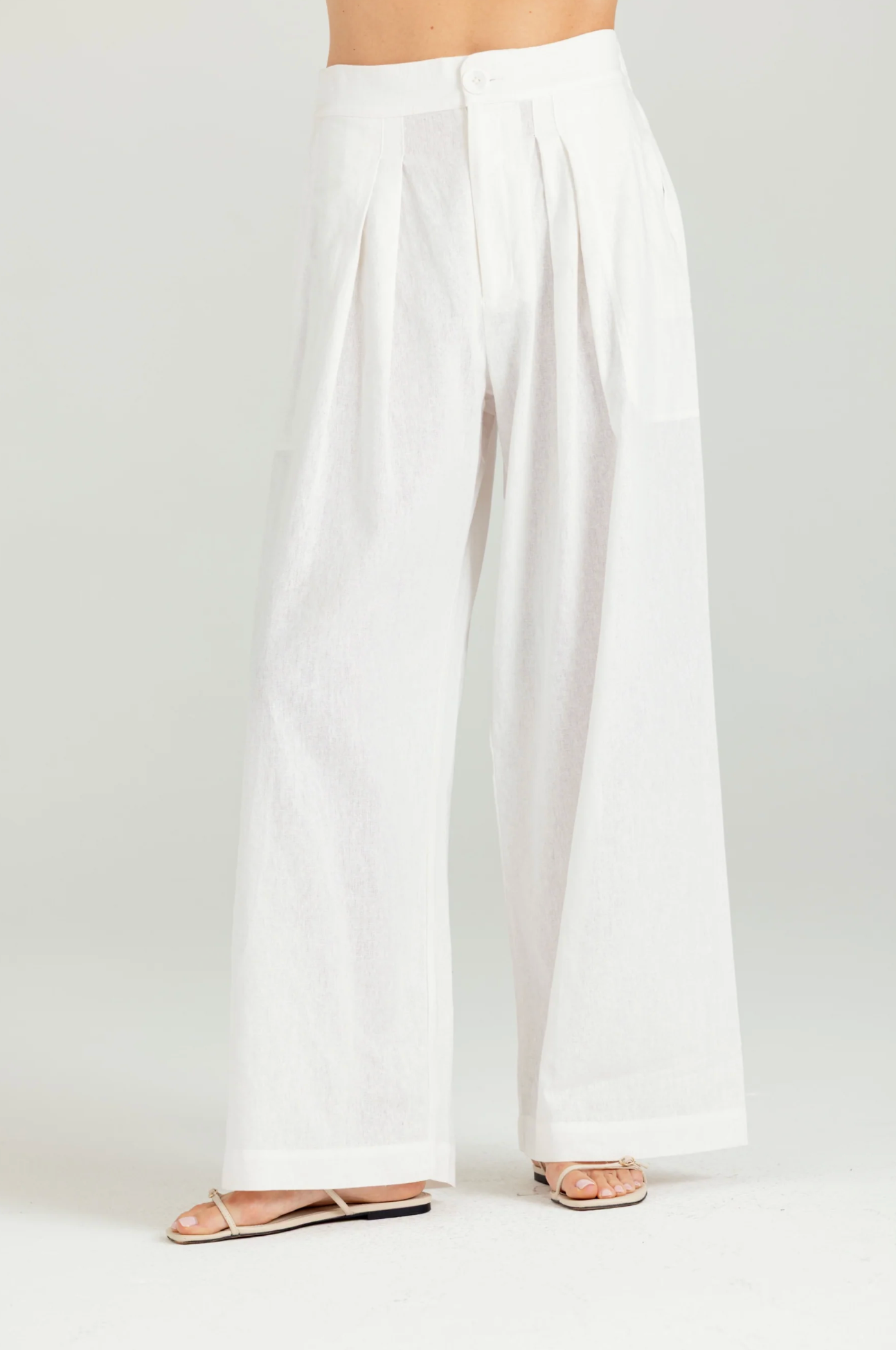 LINEN IRENE PANTS