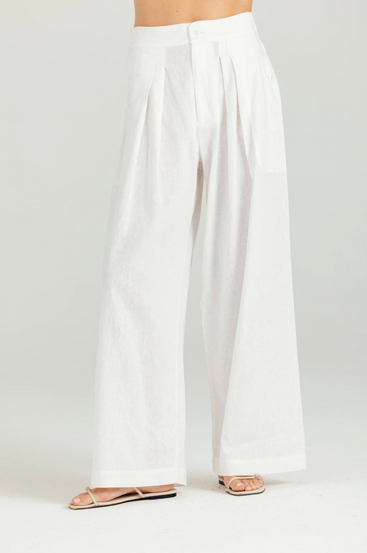 LINEN IRENE PANTS