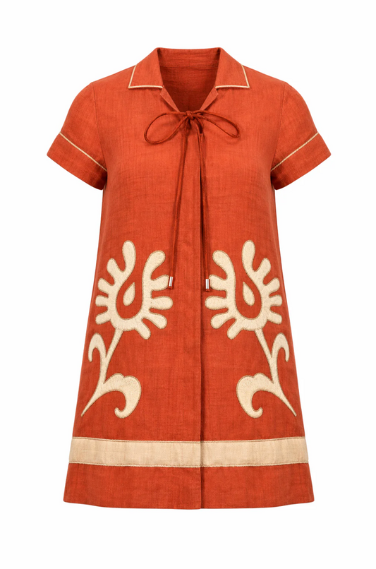 FLORENTINE SHORT DRESS