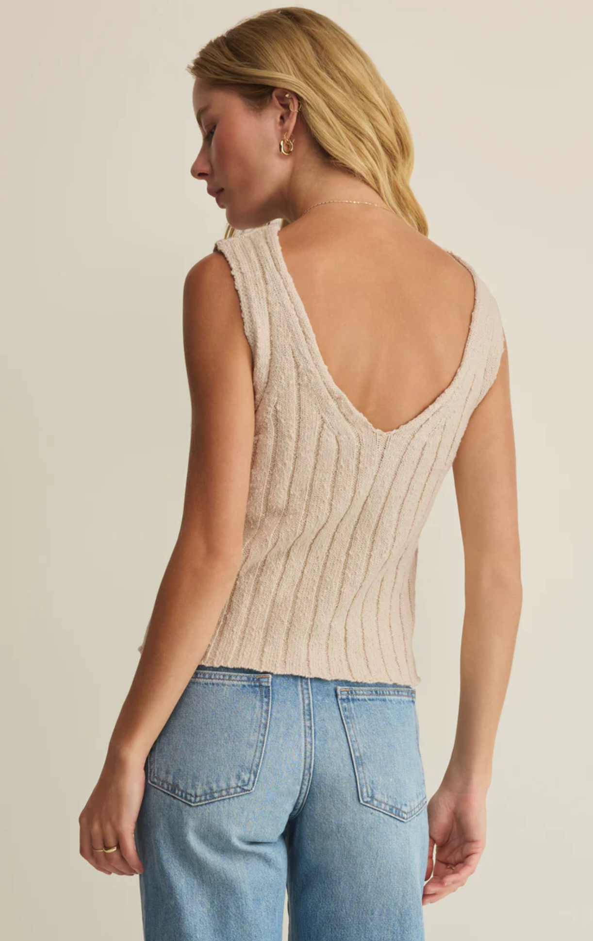 ACADIA SWEATER TANK