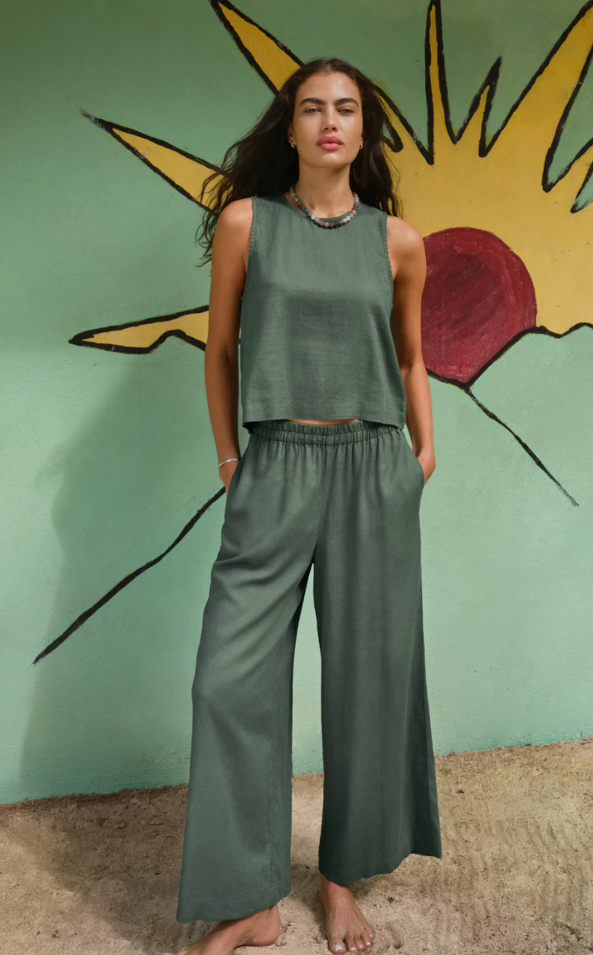 SCOUT LINEN PANT