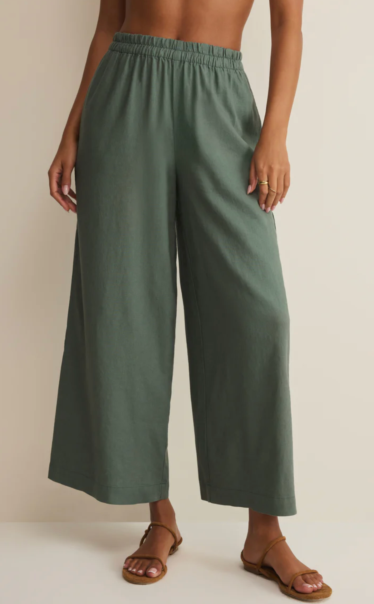 SCOUT LINEN PANT