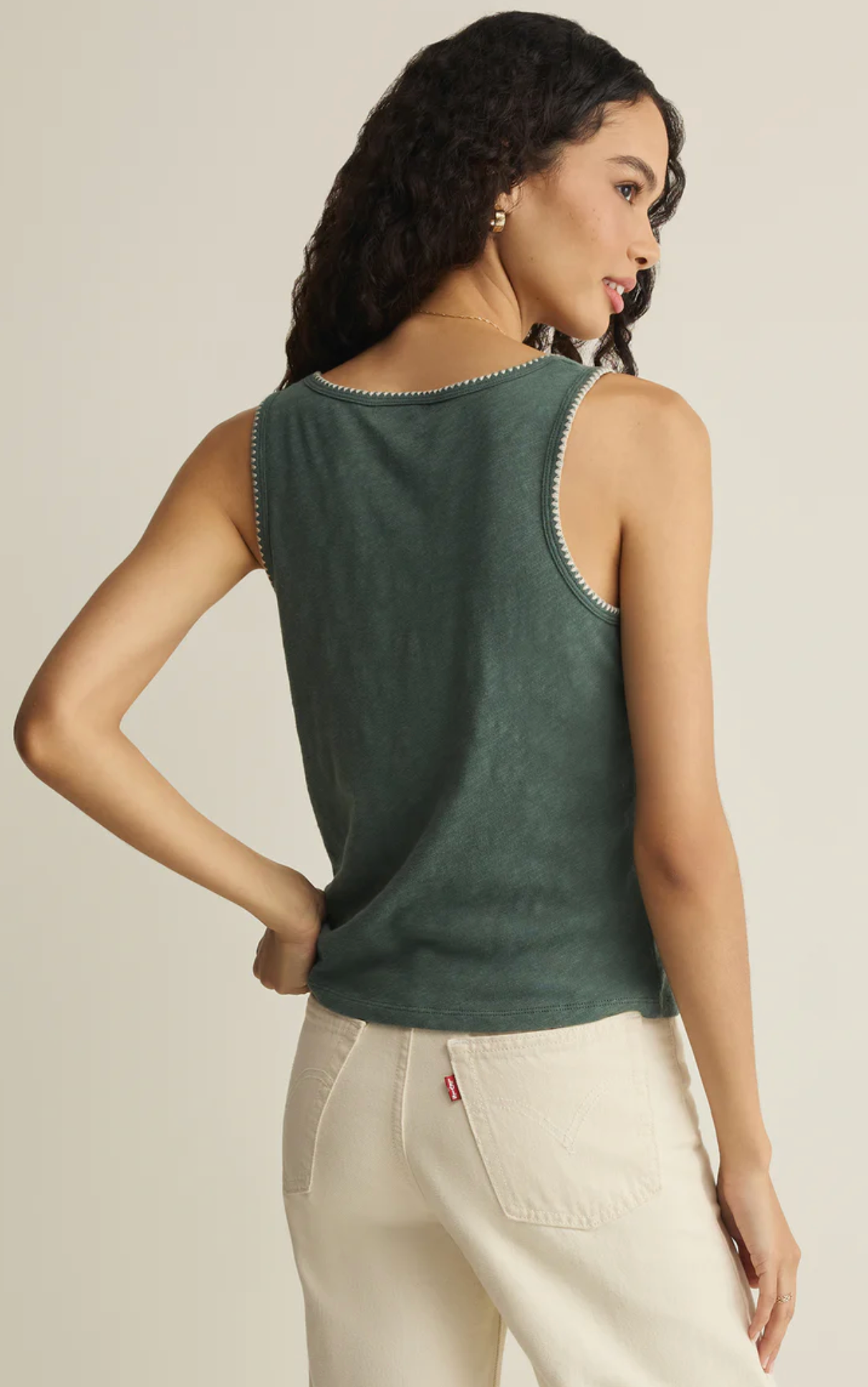 JULIAN CROCHET TANK