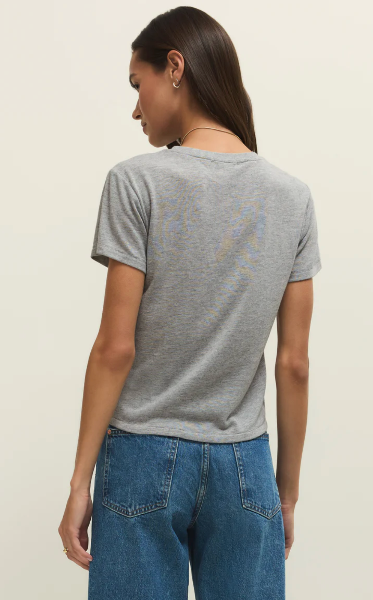 TOURIST AIRY KNIT JERSEY TEE