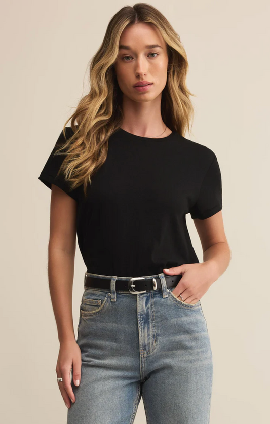 TOURIST AIRY KNIT JERSEY TEE