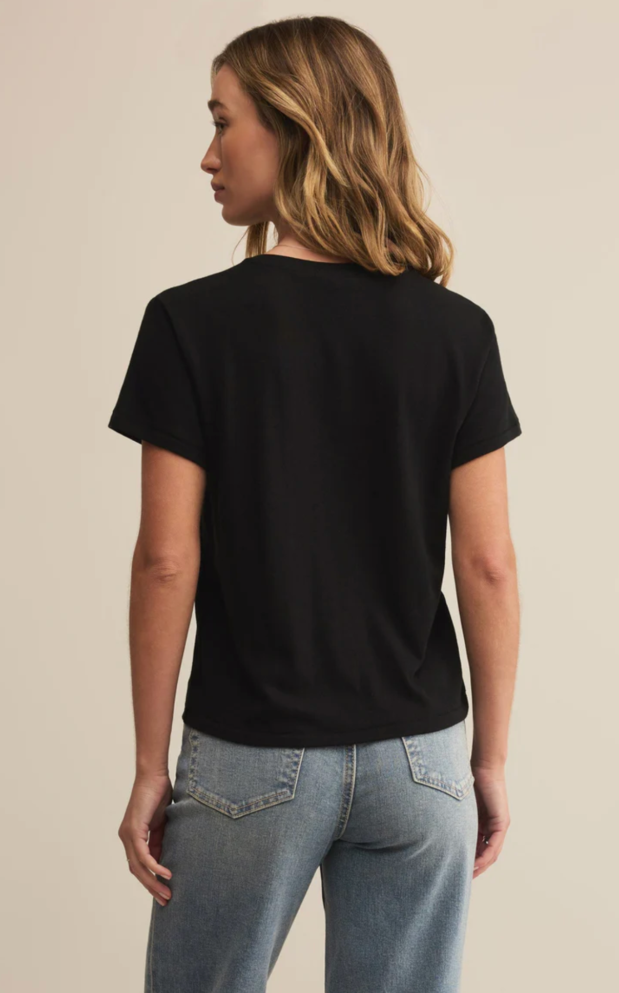 TOURIST AIRY KNIT JERSEY TEE
