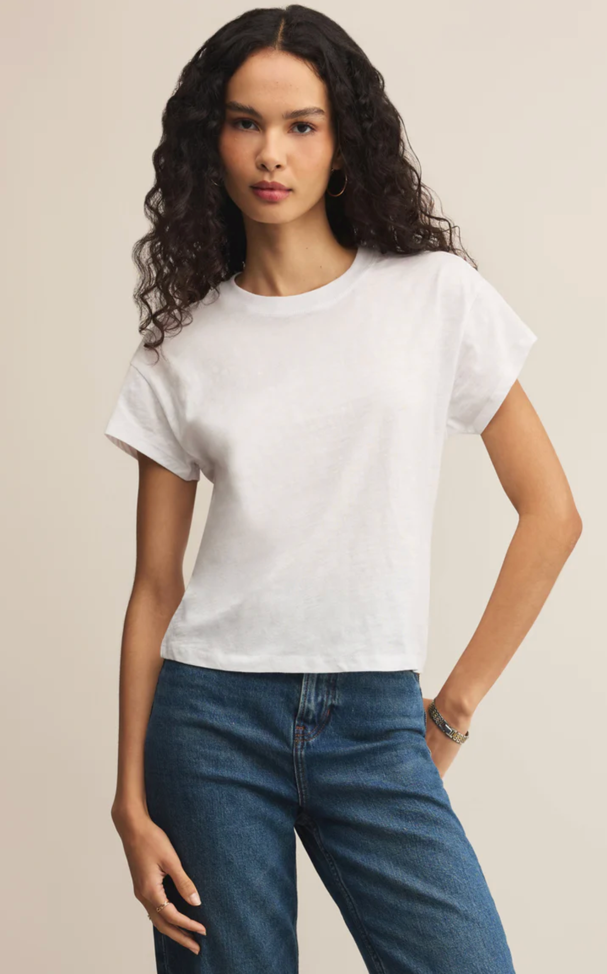 MODERN SLUB TEE