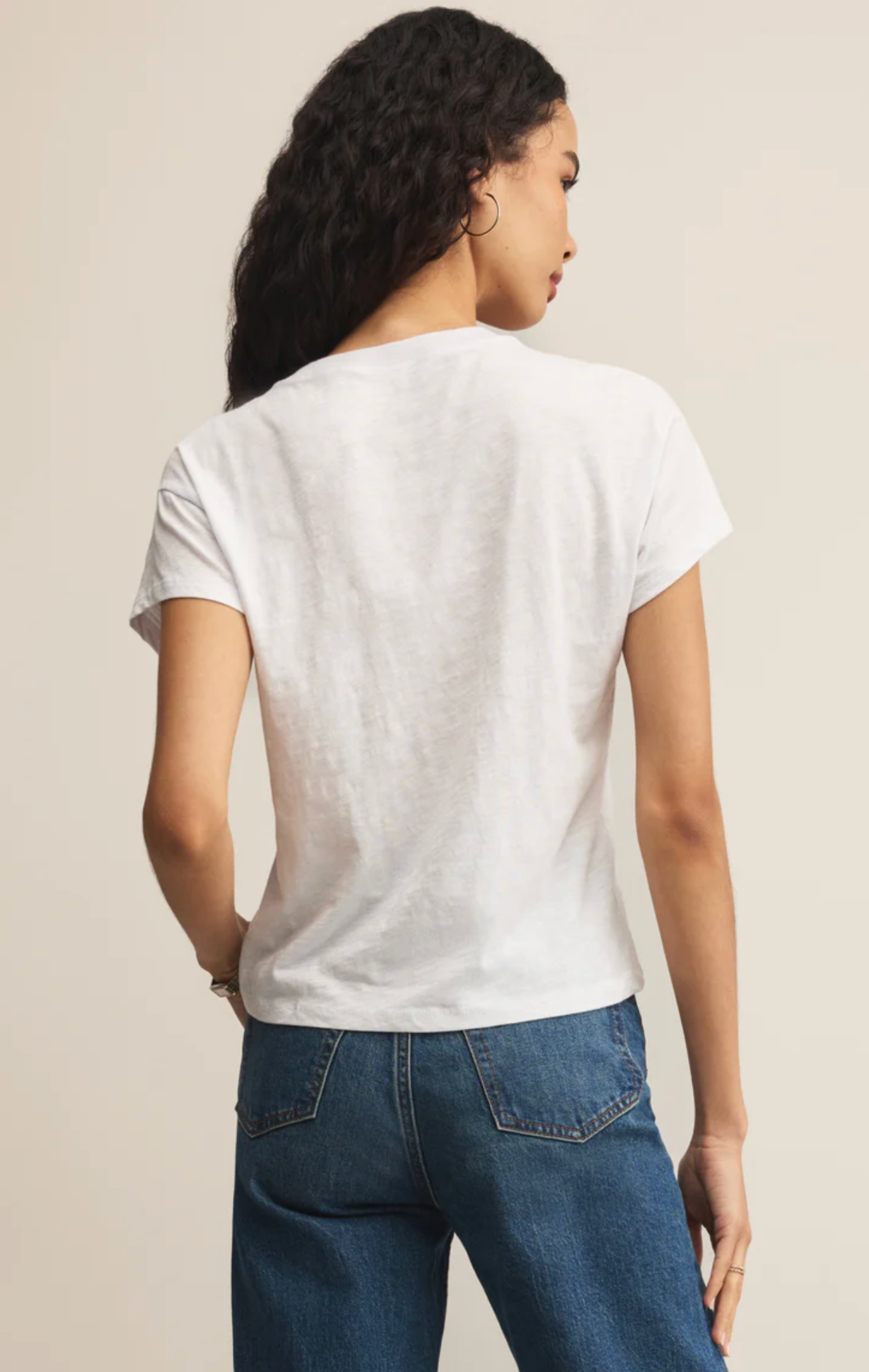 MODERN SLUB TEE