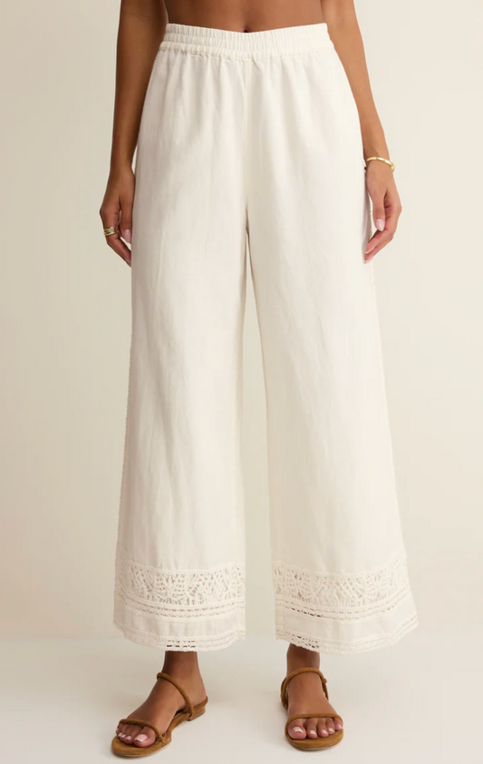 SCOUT EMBROIDERED PANT