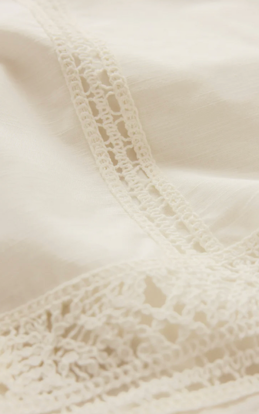 SLOANE EMBROIDERED TOP