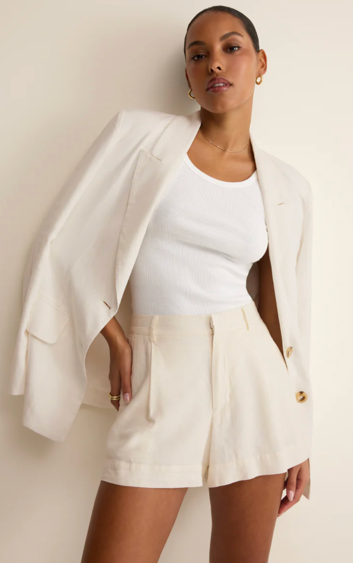 VANTAGE LINEN SHORT
