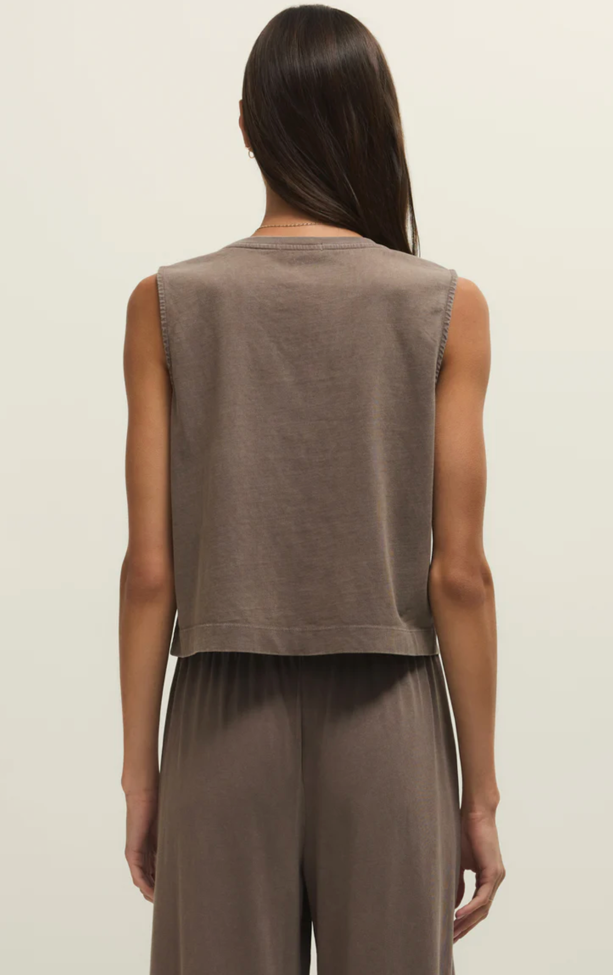 SLOANE COTTON JERSEY TANK