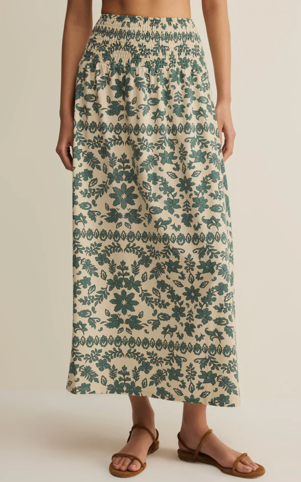 LEYA TERA PAISLEY MAXI SKIRT