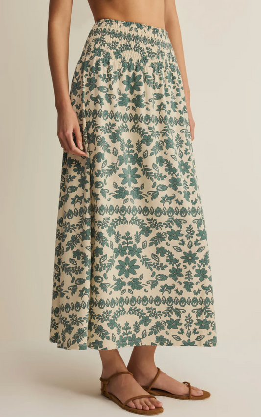 LEYA TERA PAISLEY MAXI SKIRT