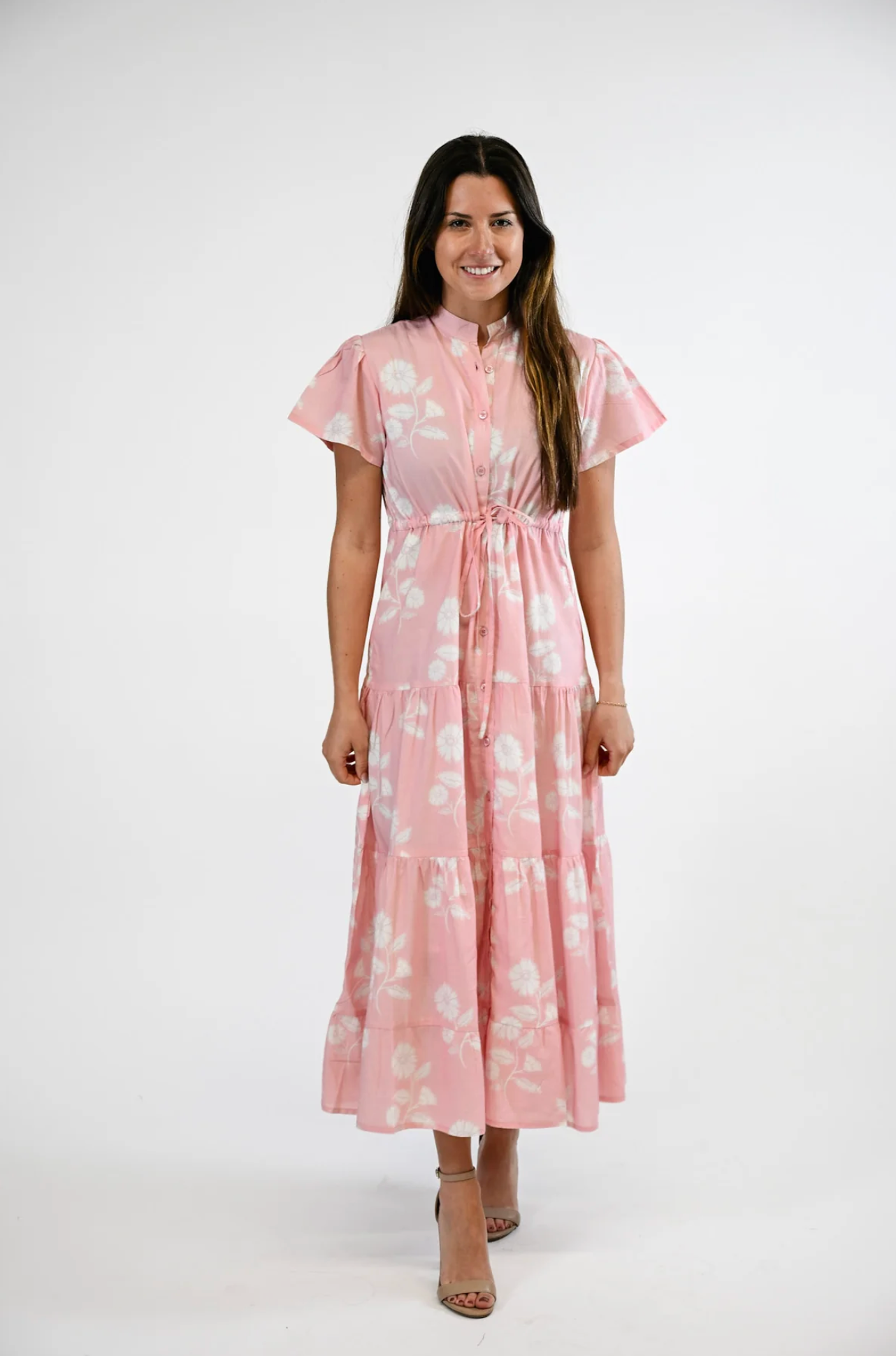 MAGNOLIA FLUTTER DRESS