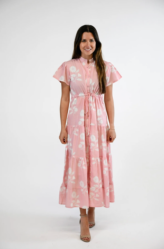 MAGNOLIA FLUTTER DRESS