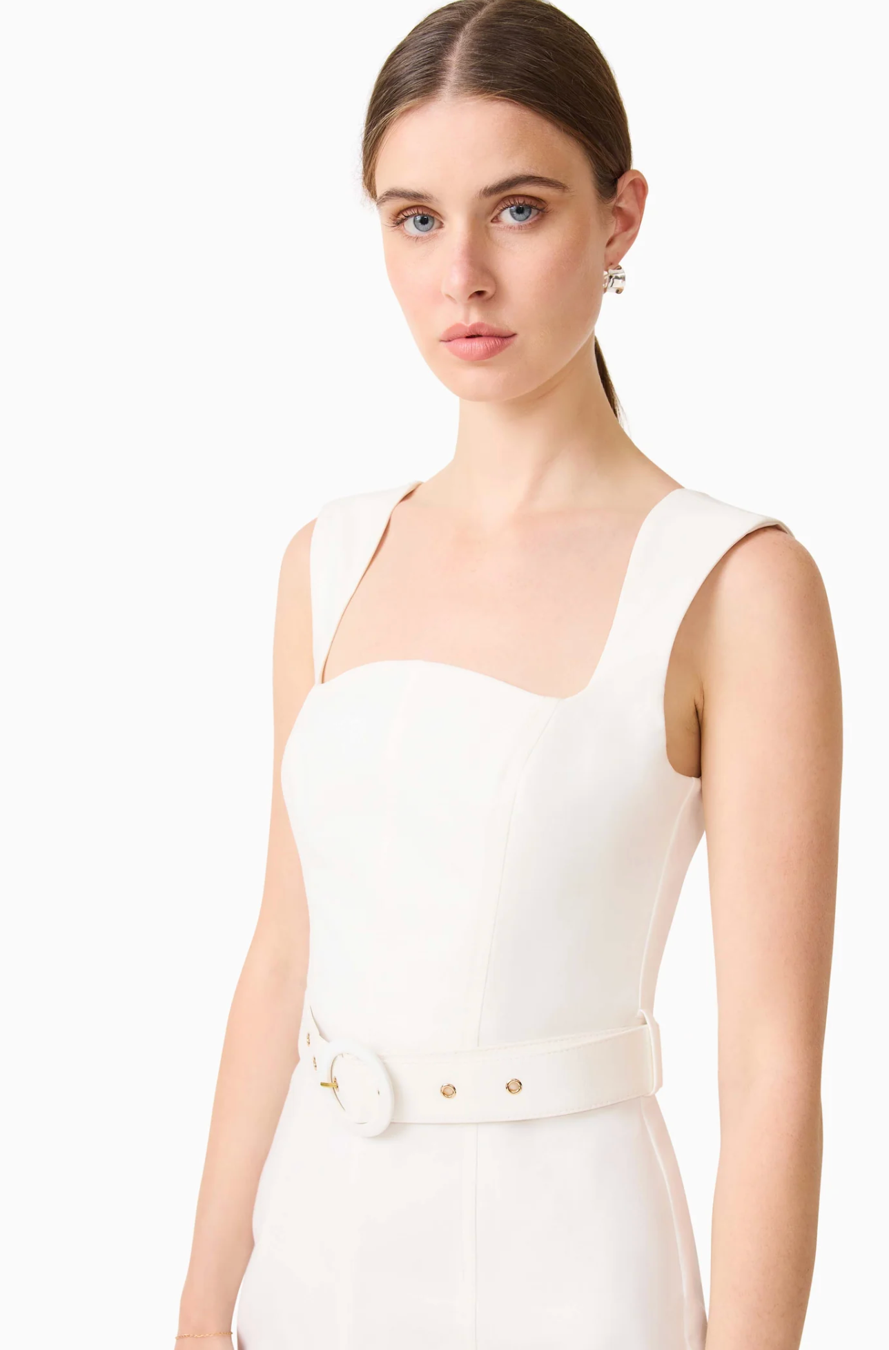 NYDIA FIT & FLARE MAXI DRESS