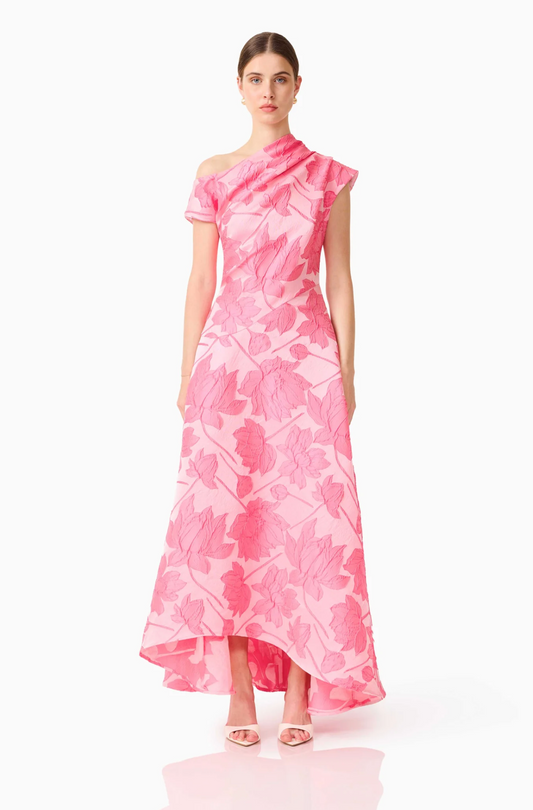 DIONNE ASYMMETRICAL MAXI GOWN