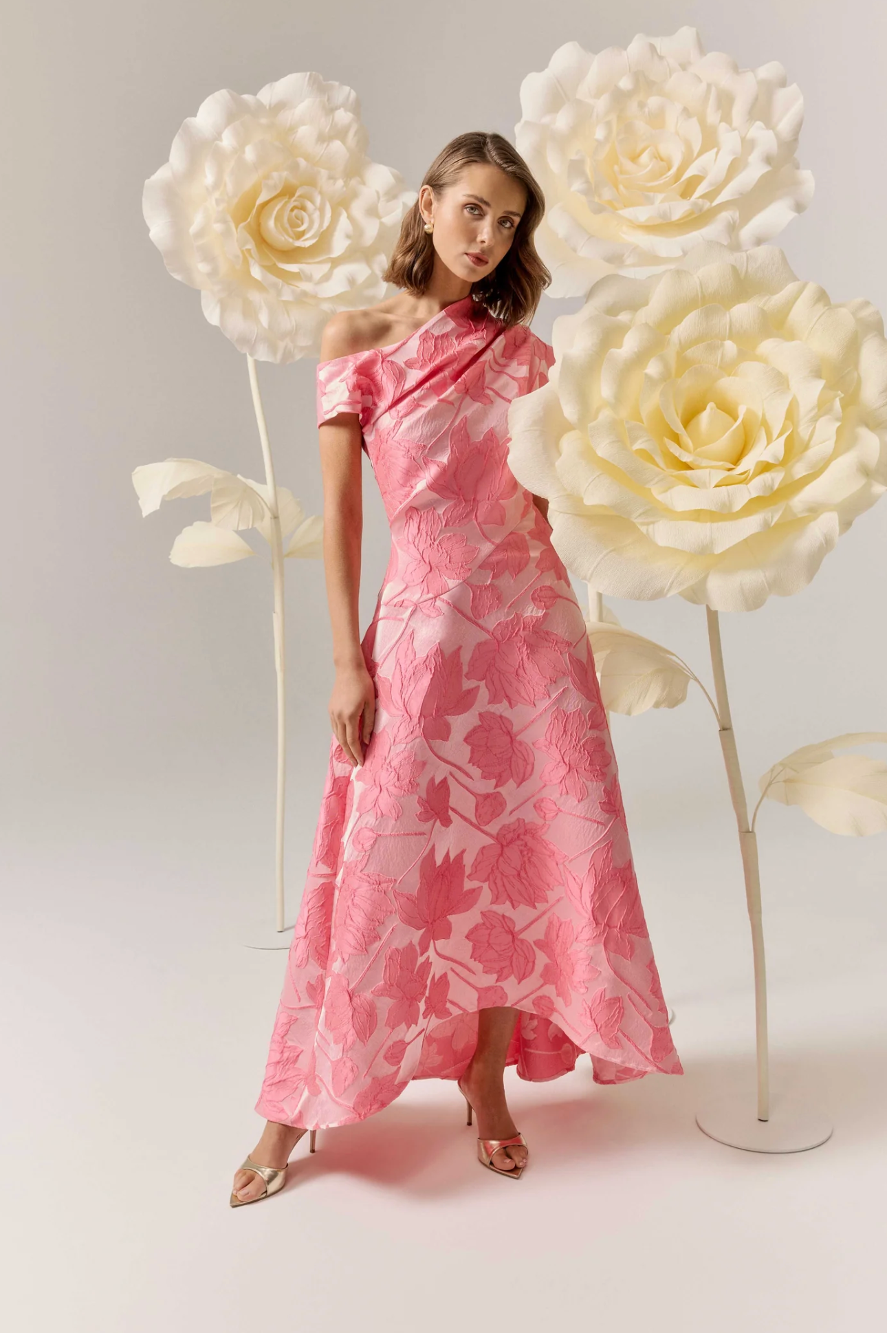 DIONNE ASYMMETRICAL MAXI GOWN