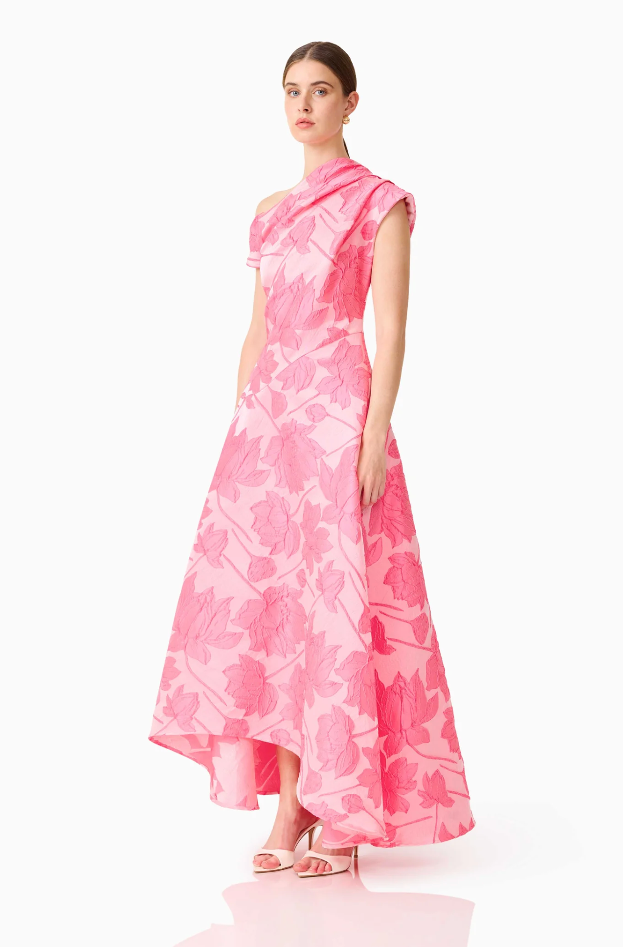 DIONNE ASYMMETRICAL MAXI GOWN