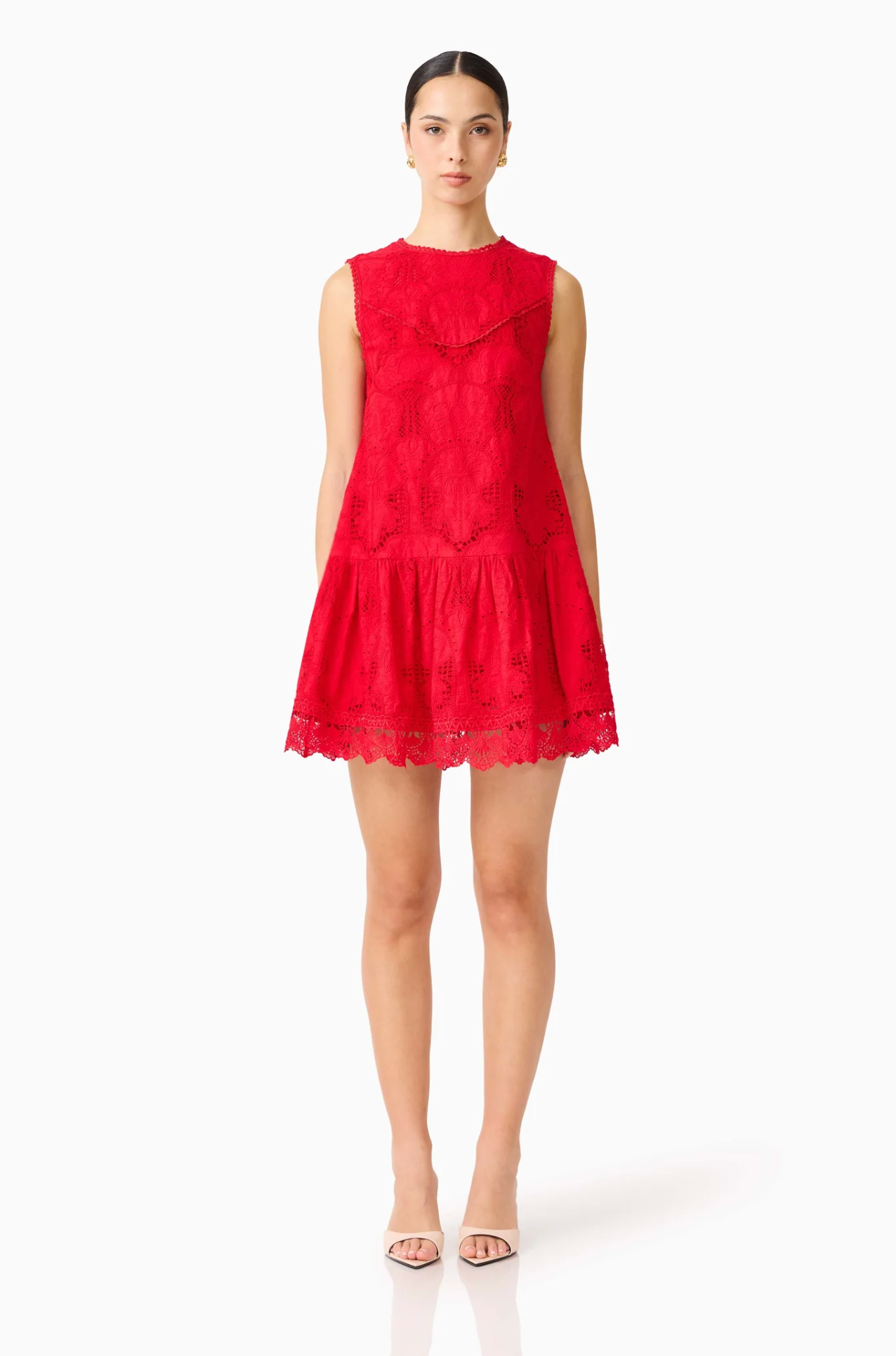 GIOVANNA SHIFT MINI DRESS