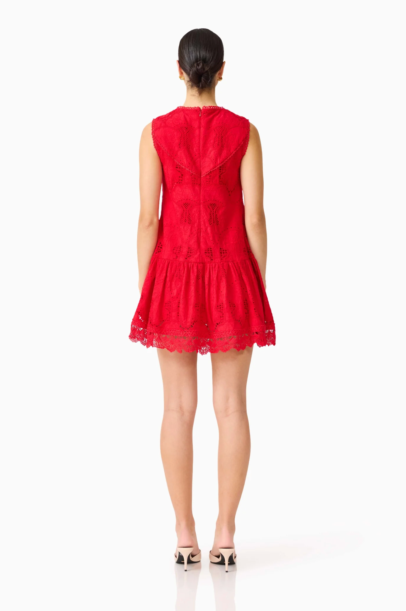 GIOVANNA SHIFT MINI DRESS