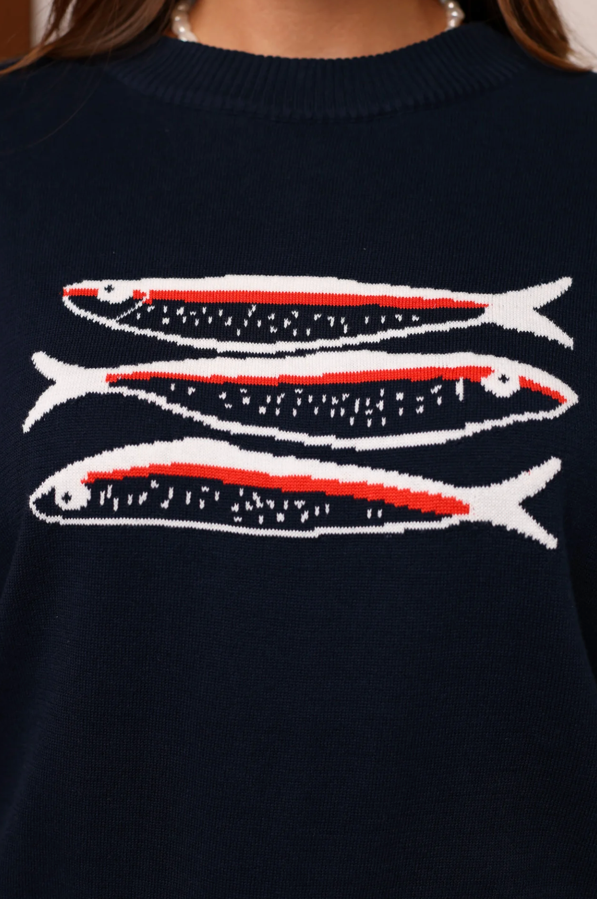 SARDINE SWEATER