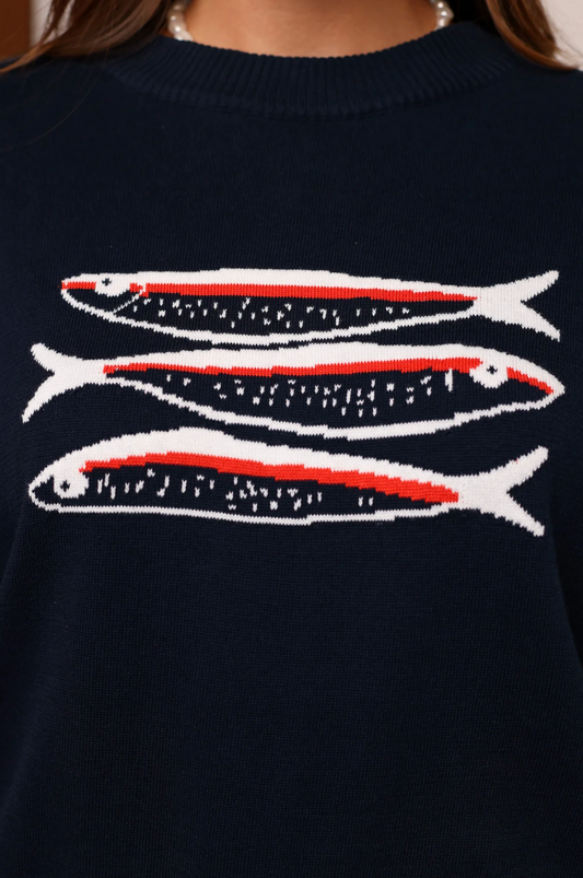SARDINE SWEATER