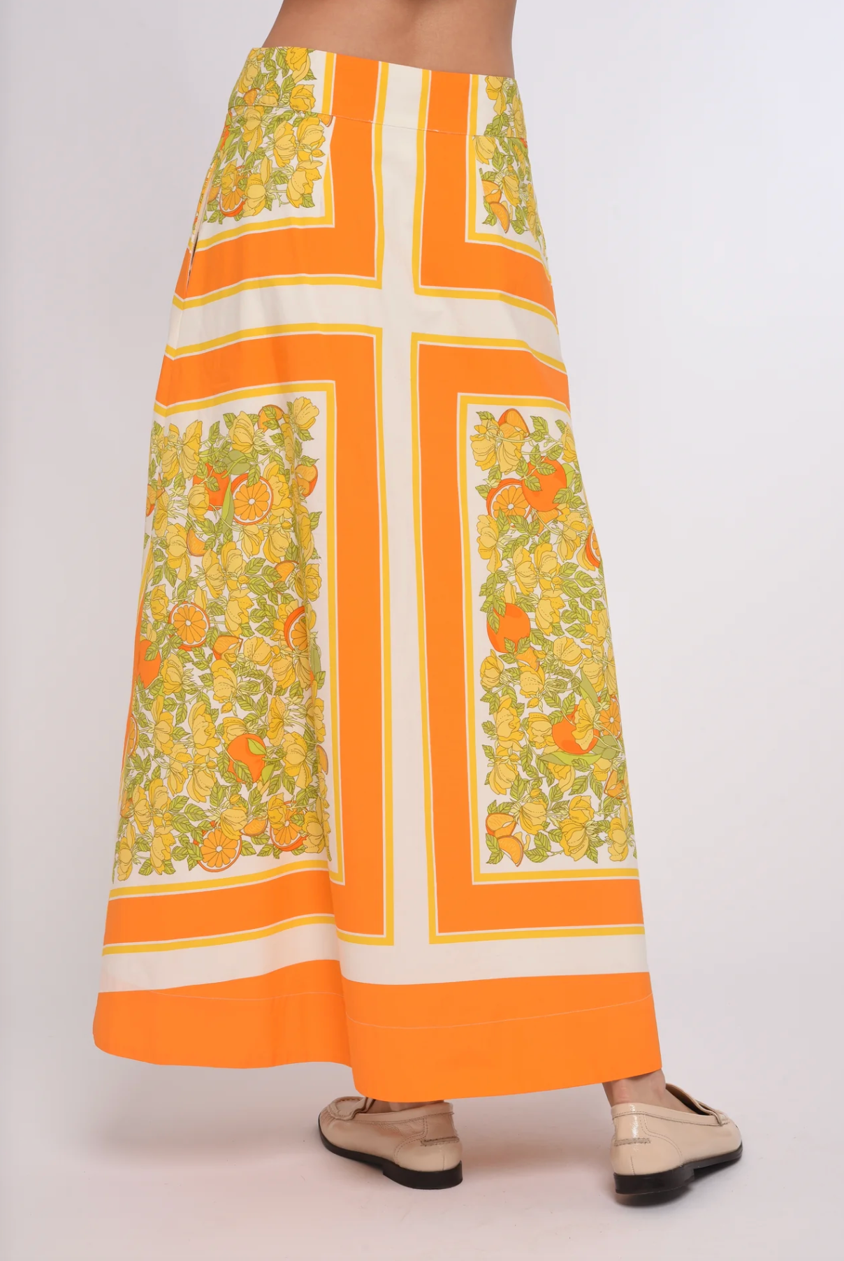 BERRI MIDI SKIRT