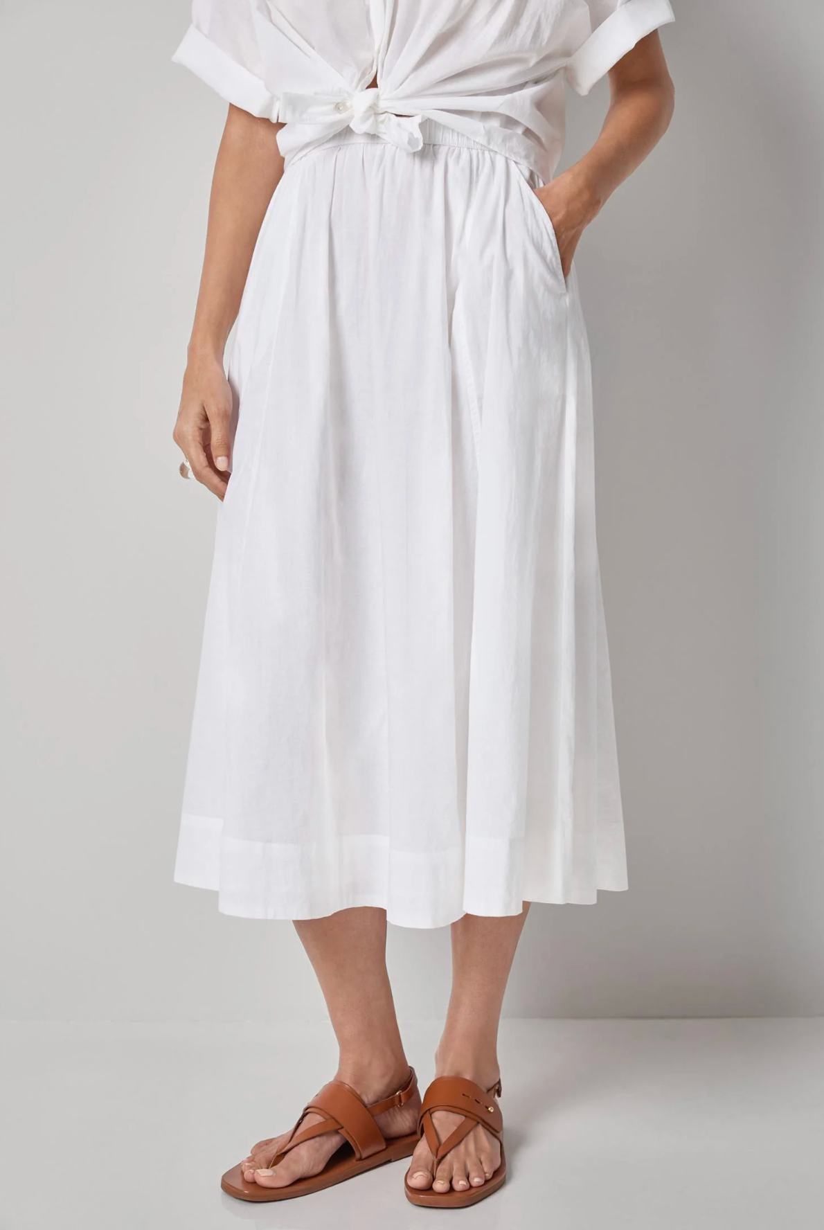 VOILE CIRCLE SKIRT