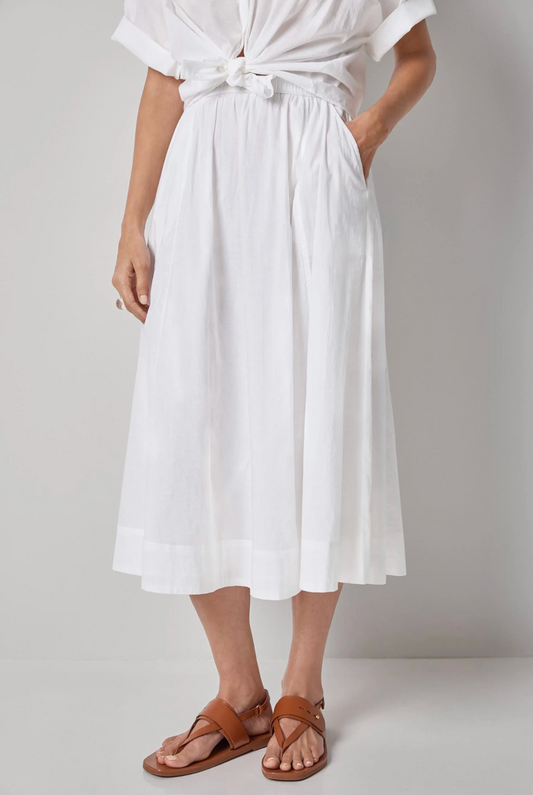 VOILE CIRCLE SKIRT