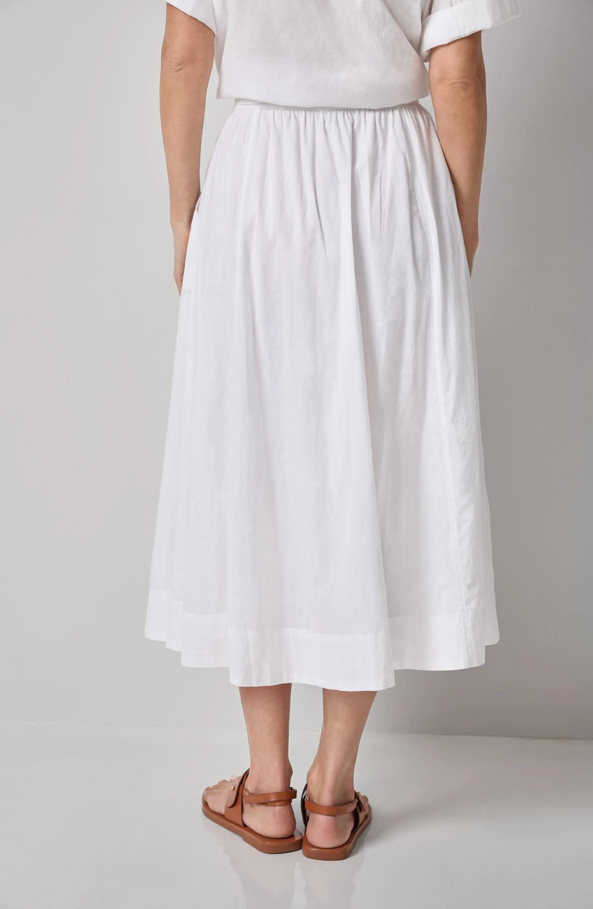 VOILE CIRCLE SKIRT
