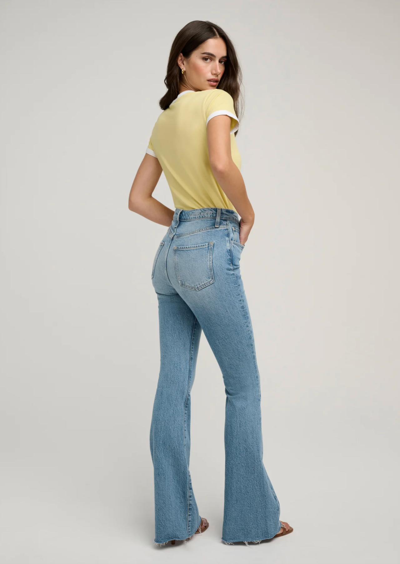 THE CROPPED FAVORITE DAUGHTER RINGER TEE